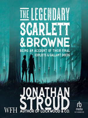 cover image of The Legendary Scarlett and Browne